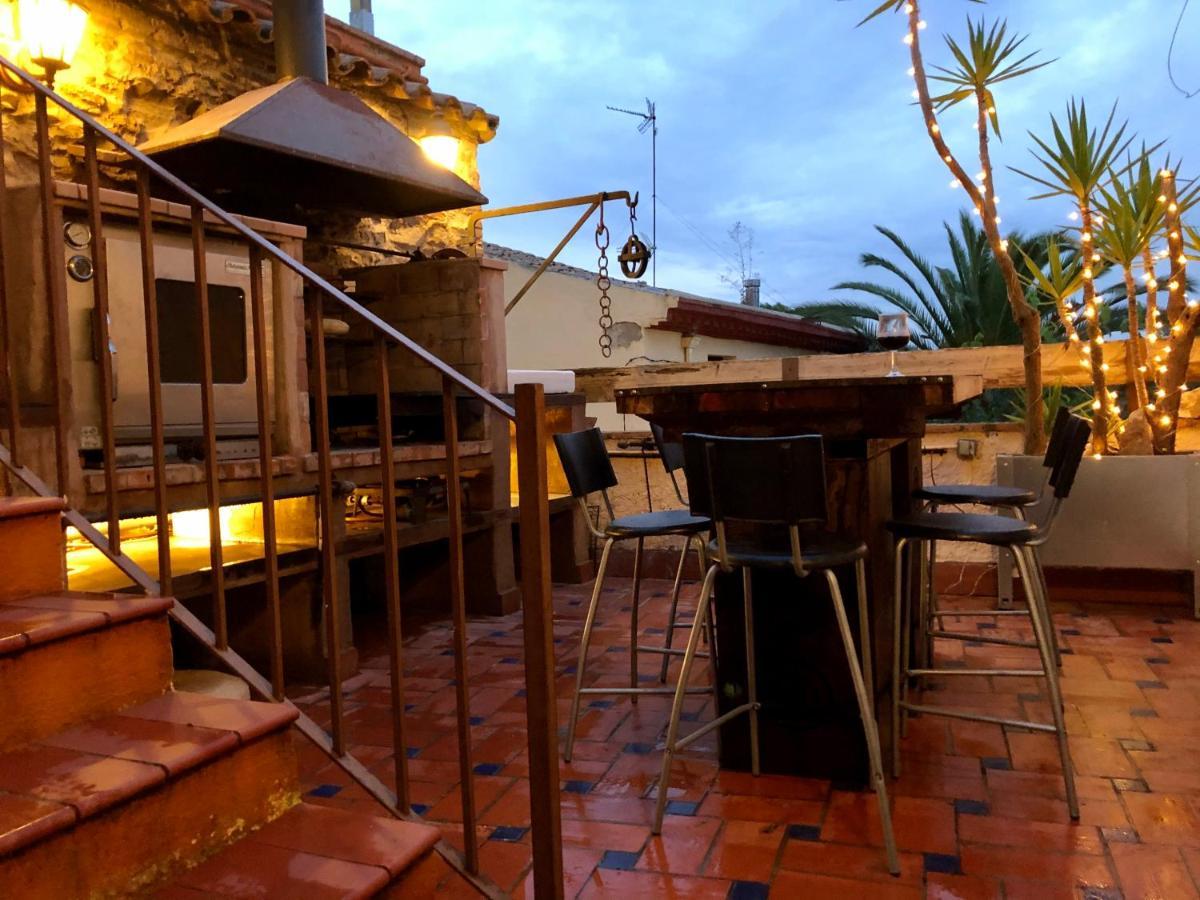 Вилла Casa Rustica Cal Mian Almoster Экстерьер фото