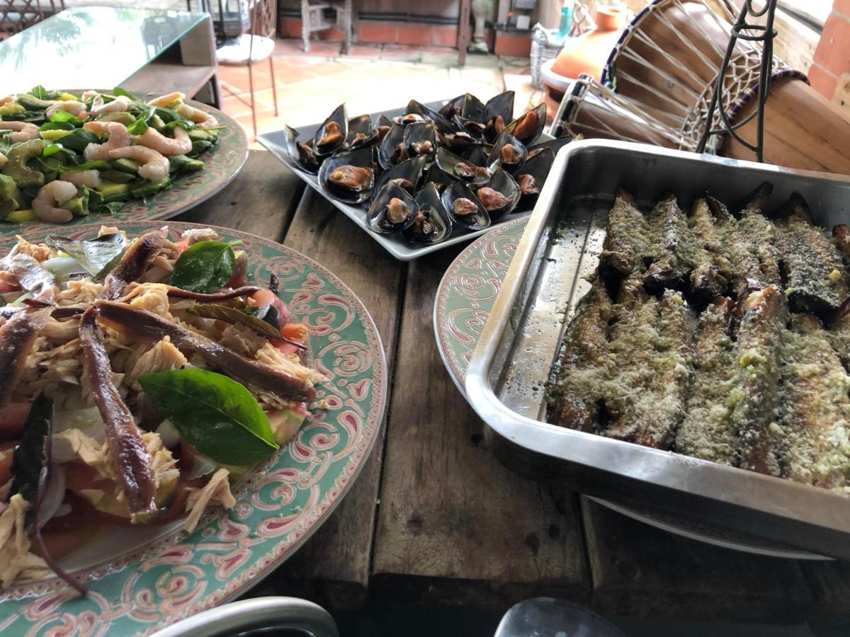 Вилла Casa Rustica Cal Mian Almoster Экстерьер фото