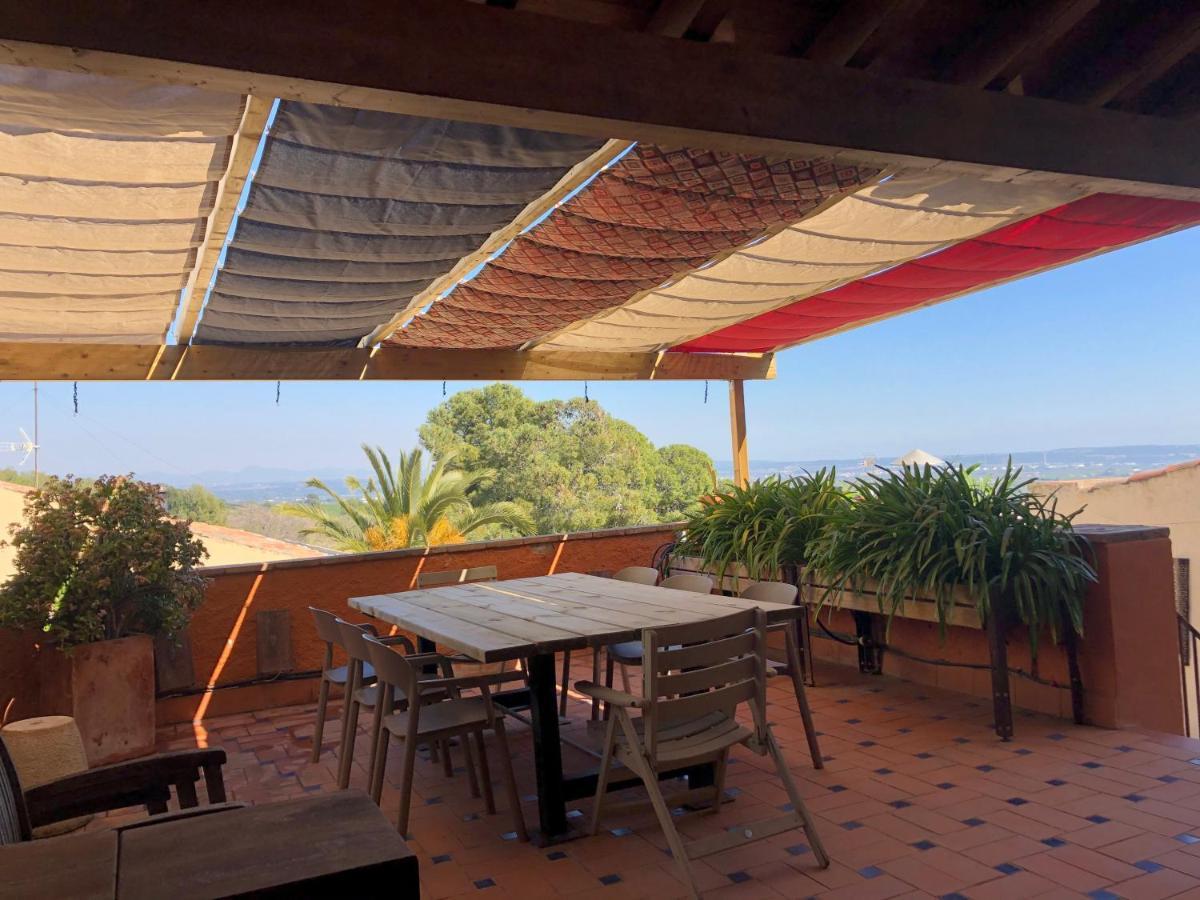 Вилла Casa Rustica Cal Mian Almoster Экстерьер фото