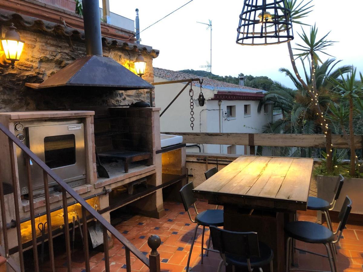 Вилла Casa Rustica Cal Mian Almoster Экстерьер фото