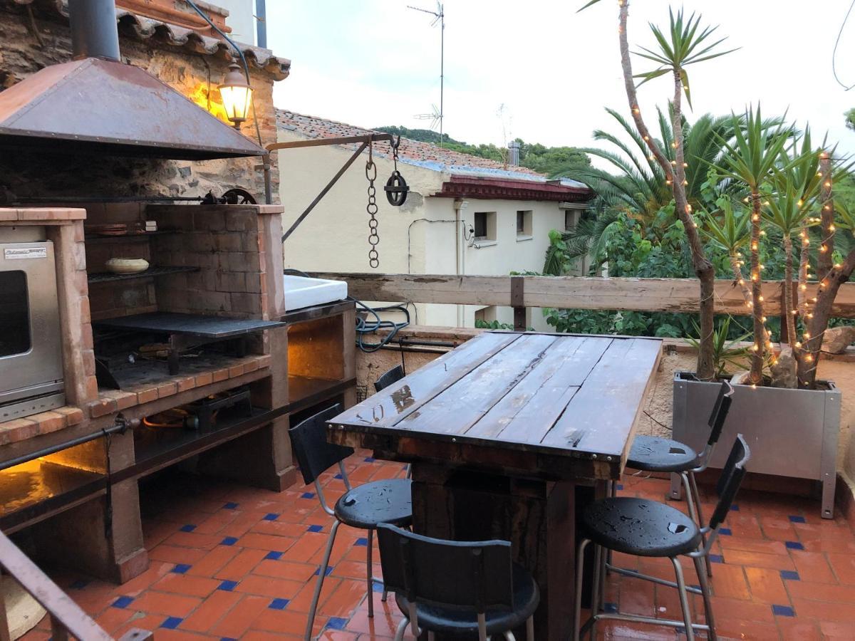 Вилла Casa Rustica Cal Mian Almoster Экстерьер фото
