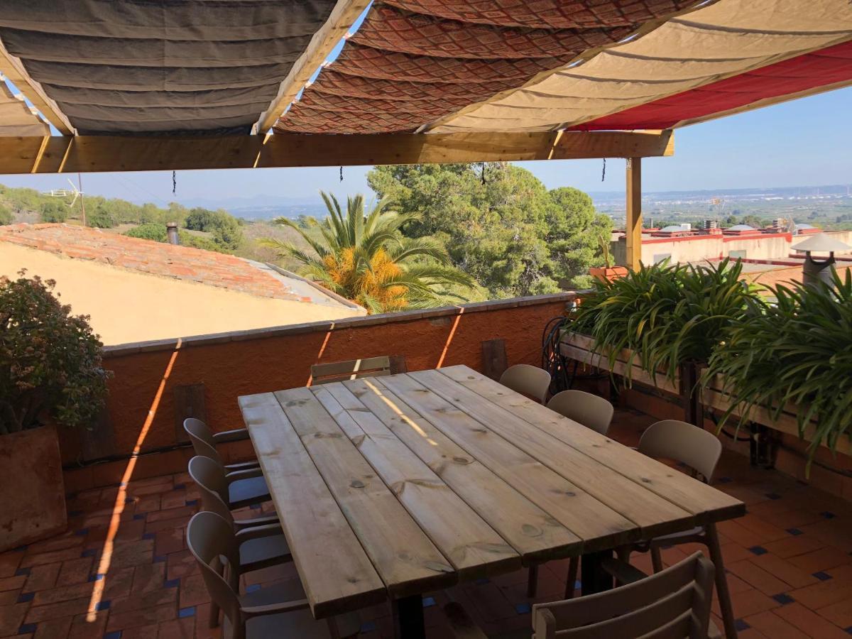 Вилла Casa Rustica Cal Mian Almoster Экстерьер фото