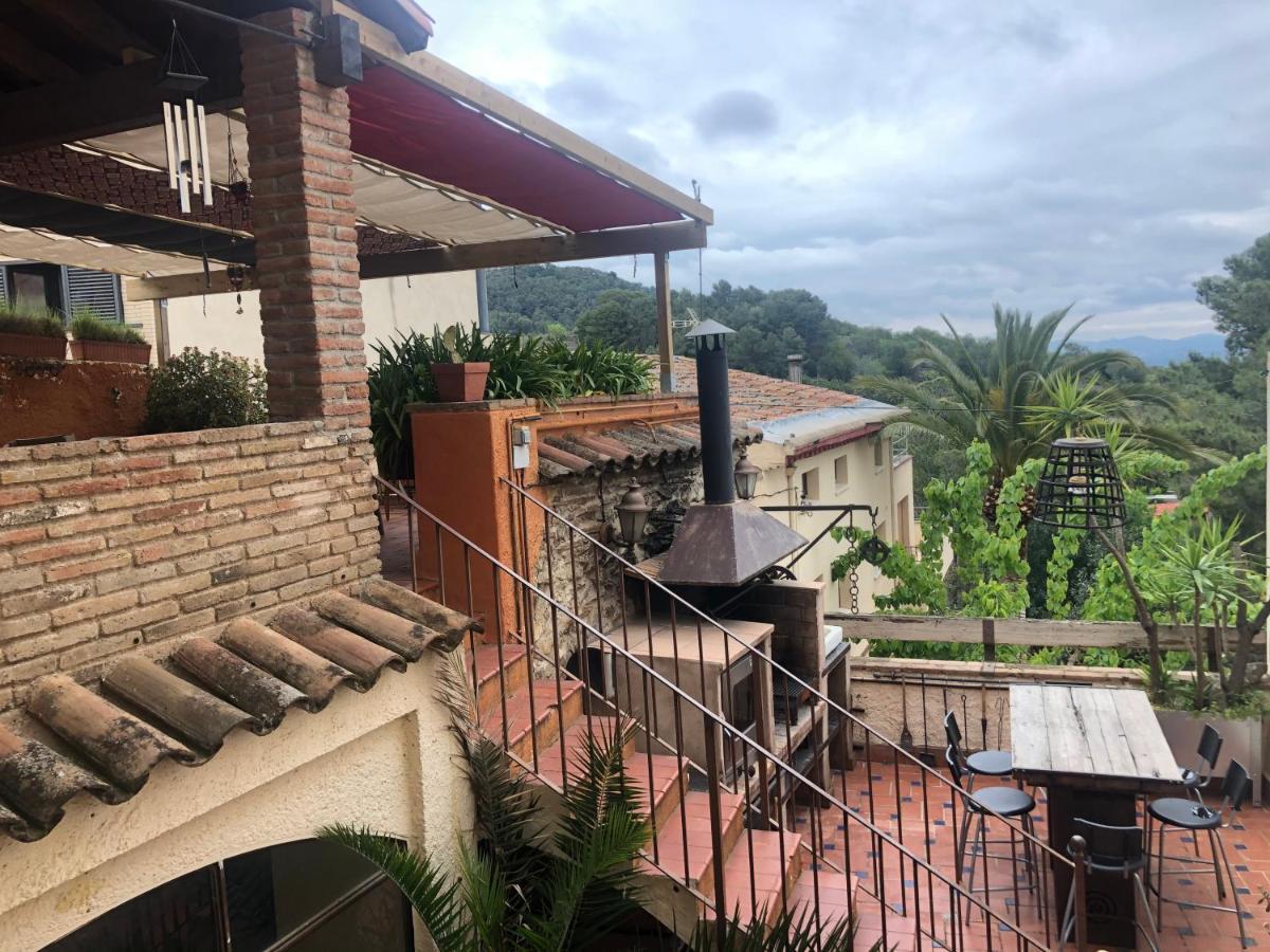 Вилла Casa Rustica Cal Mian Almoster Экстерьер фото
