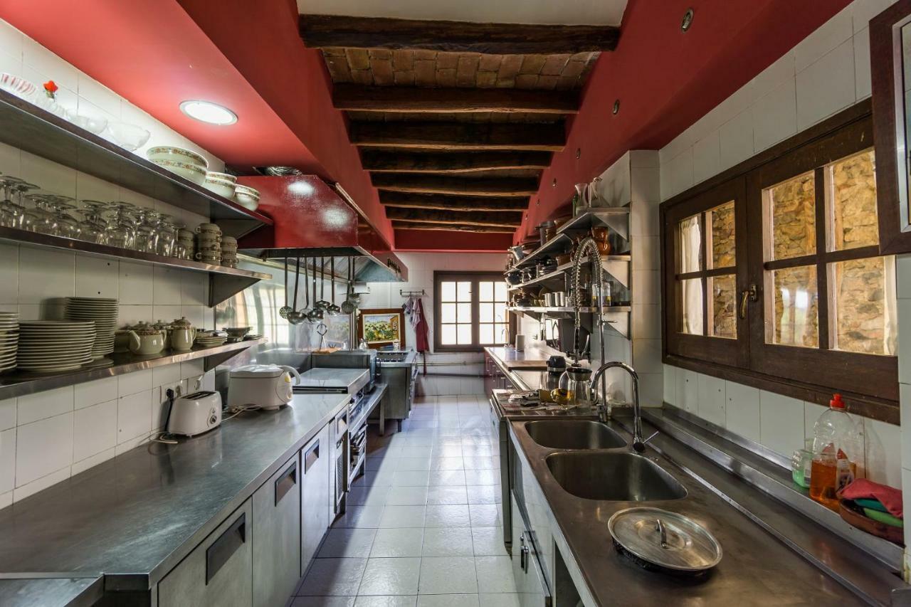 Вилла Casa Rustica Cal Mian Almoster Экстерьер фото