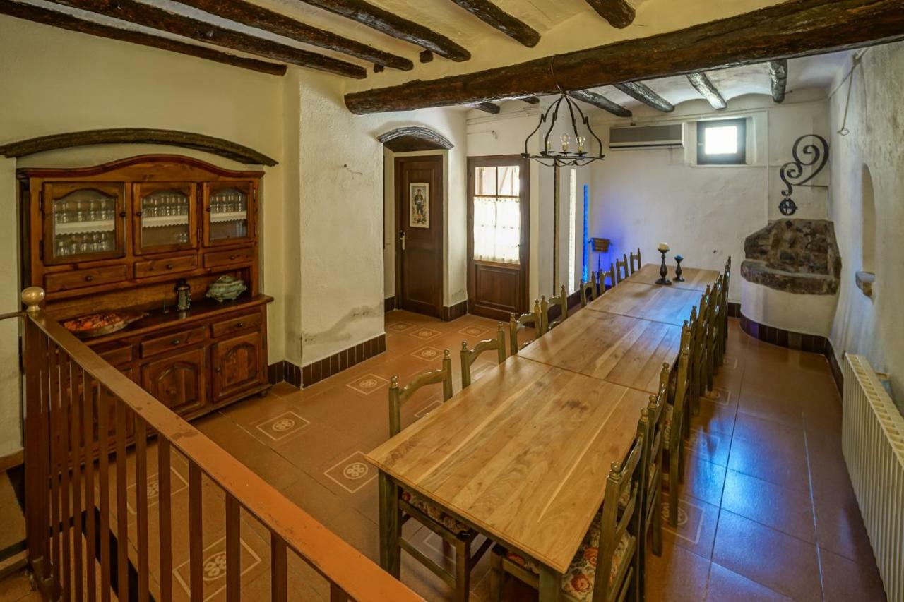Вилла Casa Rustica Cal Mian Almoster Экстерьер фото