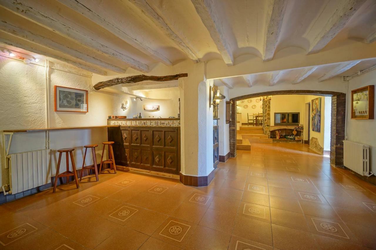 Вилла Casa Rustica Cal Mian Almoster Экстерьер фото