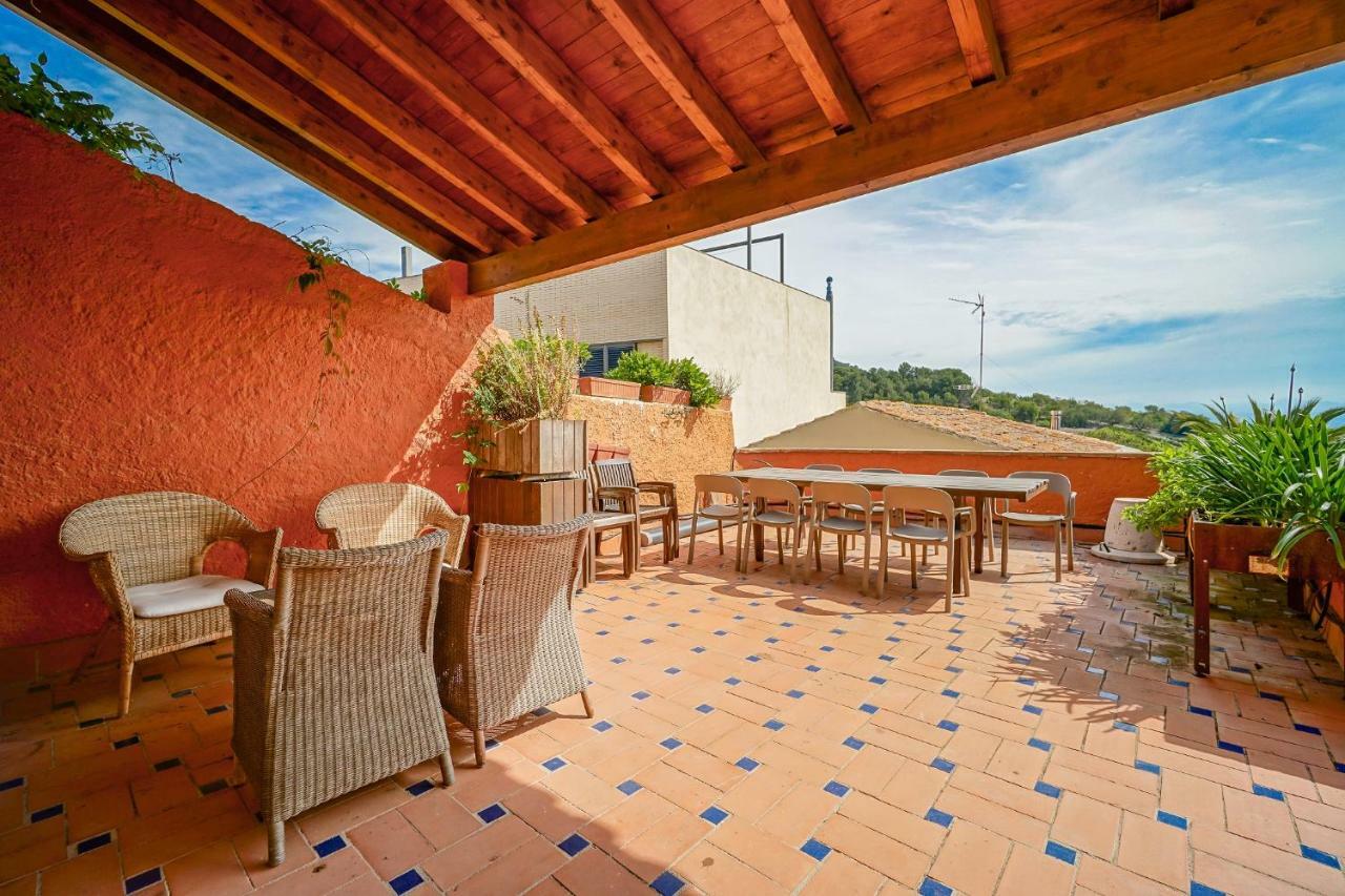 Вилла Casa Rustica Cal Mian Almoster Экстерьер фото