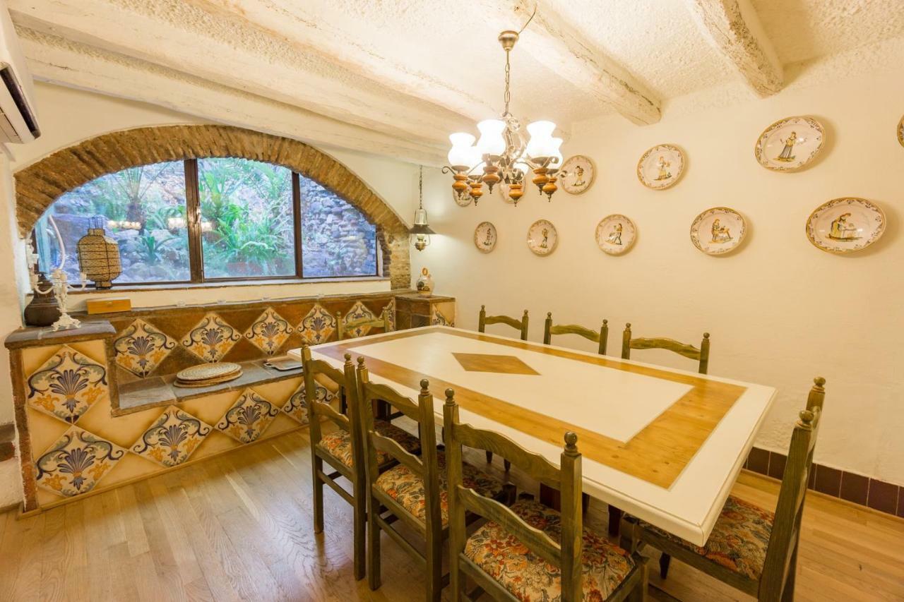 Вилла Casa Rustica Cal Mian Almoster Экстерьер фото